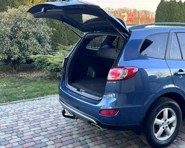 Синий Хендай Санта Фе, объемом двигателя 2.2 л и пробегом 259 тыс. км за 13500 $, фото 29 на Automoto.ua