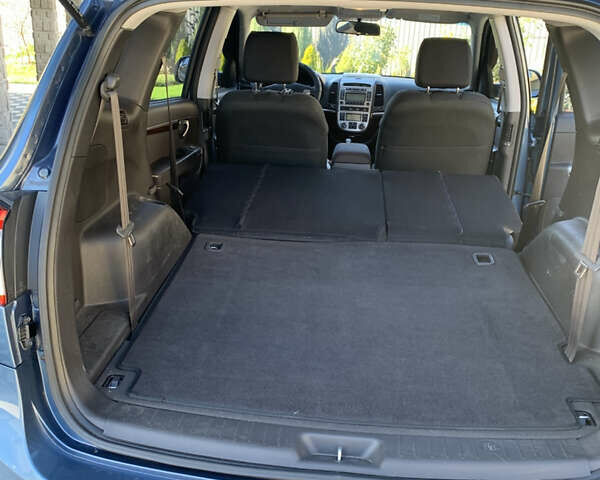 Синий Хендай Санта Фе, объемом двигателя 2.2 л и пробегом 197 тыс. км за 13000 $, фото 14 на Automoto.ua