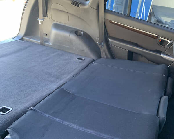 Синий Хендай Санта Фе, объемом двигателя 2.2 л и пробегом 197 тыс. км за 13000 $, фото 13 на Automoto.ua