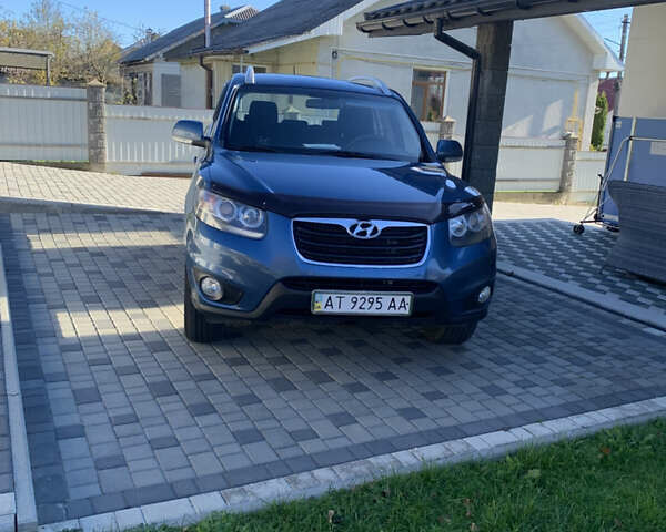 Синий Хендай Санта Фе, объемом двигателя 2.2 л и пробегом 197 тыс. км за 13000 $, фото 27 на Automoto.ua