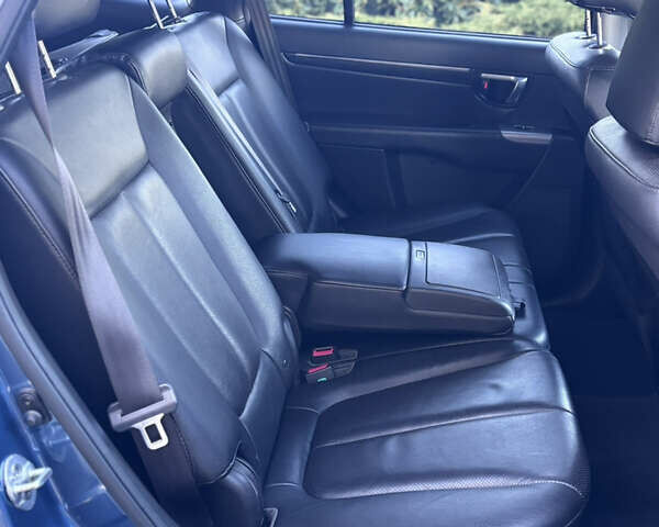 Синий Хендай Санта Фе, объемом двигателя 2.2 л и пробегом 259 тыс. км за 13500 $, фото 31 на Automoto.ua