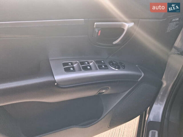 Синий Хендай Санта Фе, объемом двигателя 2.2 л и пробегом 177 тыс. км за 13999 $, фото 18 на Automoto.ua