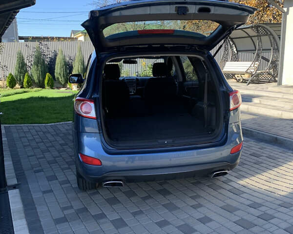 Синий Хендай Санта Фе, объемом двигателя 2.2 л и пробегом 197 тыс. км за 13000 $, фото 10 на Automoto.ua