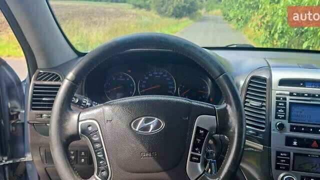 Хендай Санта Фе 2011 в Иршава на Automoto.ua Синий Хендай Санта Фе, объемом двигателя 2.2 л и пробегом 230 тыс. км за 6000 $, фото 4 на Automoto.ua