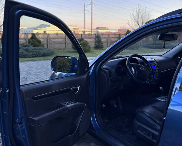 Синий Хендай Санта Фе, объемом двигателя 2.2 л и пробегом 259 тыс. км за 13500 $, фото 7 на Automoto.ua