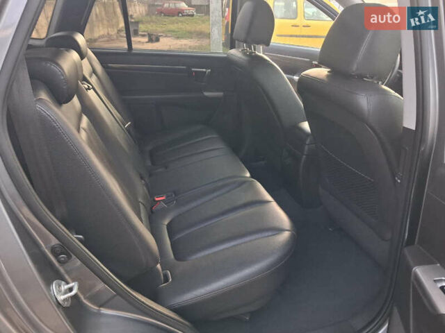 Синий Хендай Санта Фе, объемом двигателя 2.2 л и пробегом 177 тыс. км за 13999 $, фото 13 на Automoto.ua