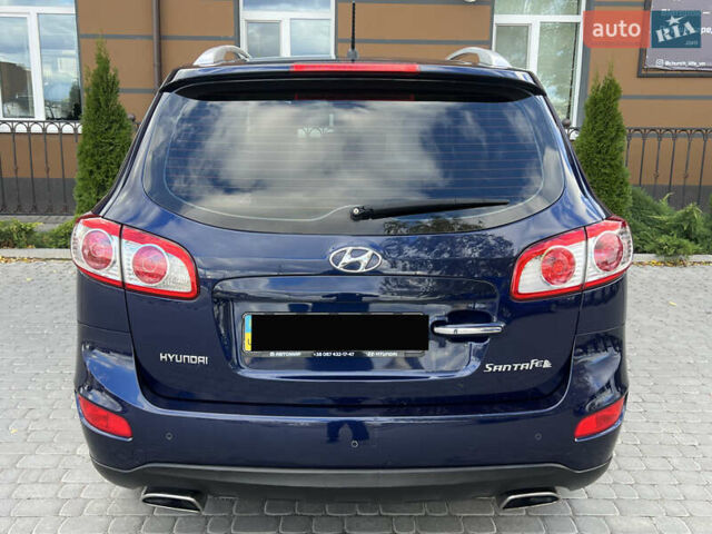 Хендай Санта Фе 2011 у Вінниці на Automoto.ua Синій Хендай Санта Фе, об'ємом двигуна 2.2 л та пробігом 129 тис. км за 14800 $, фото 4 на Automoto.ua