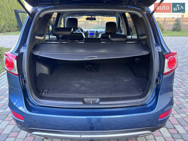 Синий Хендай Санта Фе, объемом двигателя 2.2 л и пробегом 259 тыс. км за 13500 $, фото 11 на Automoto.ua