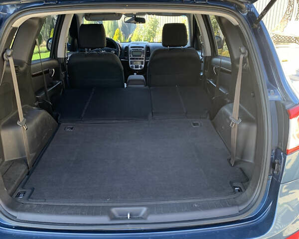 Синий Хендай Санта Фе, объемом двигателя 2.2 л и пробегом 197 тыс. км за 13000 $, фото 9 на Automoto.ua