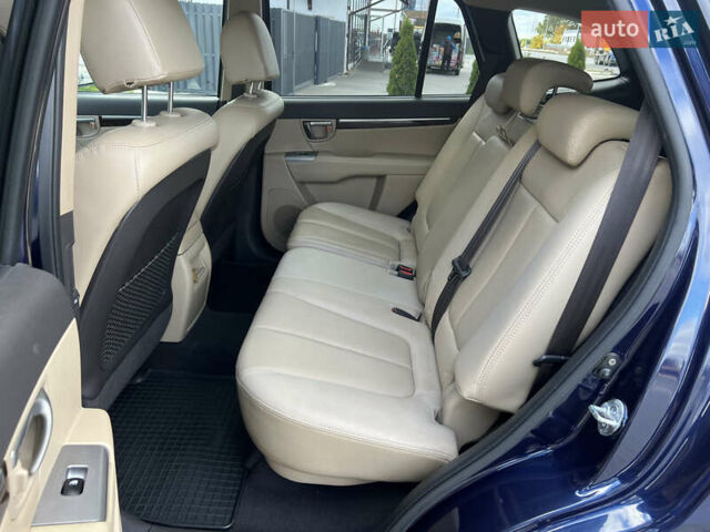 Хендай Санта Фе 2011 у Вінниці на Automoto.ua Синій Хендай Санта Фе, об'ємом двигуна 2.2 л та пробігом 129 тис. км за 14800 $, фото 14 на Automoto.ua