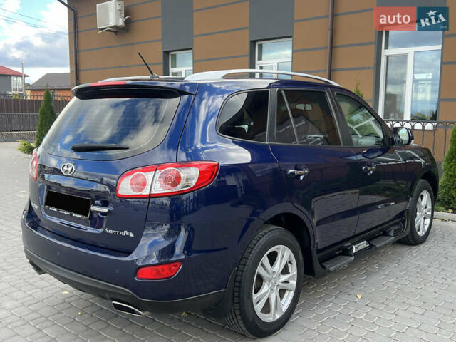Хендай Санта Фе 2011 у Вінниці на Automoto.ua Синій Хендай Санта Фе, об'ємом двигуна 2.2 л та пробігом 129 тис. км за 14800 $, фото 5 на Automoto.ua