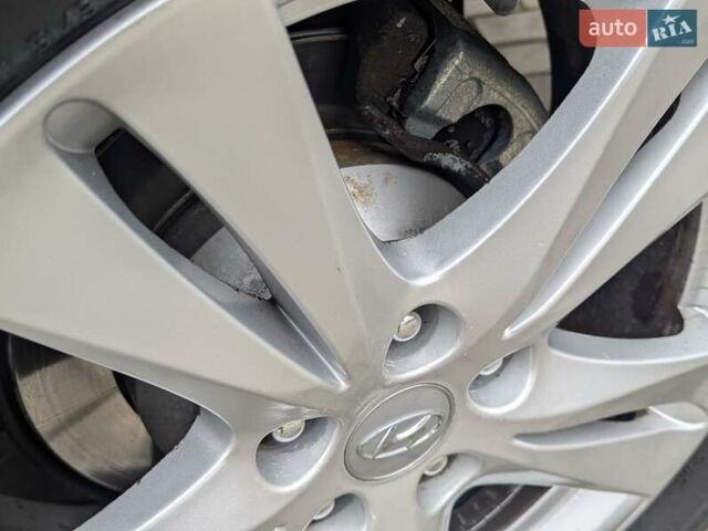 Синій Хендай Санта Фе, об'ємом двигуна 2.2 л та пробігом 122 тис. км за 17999 $, фото 9 на Automoto.ua