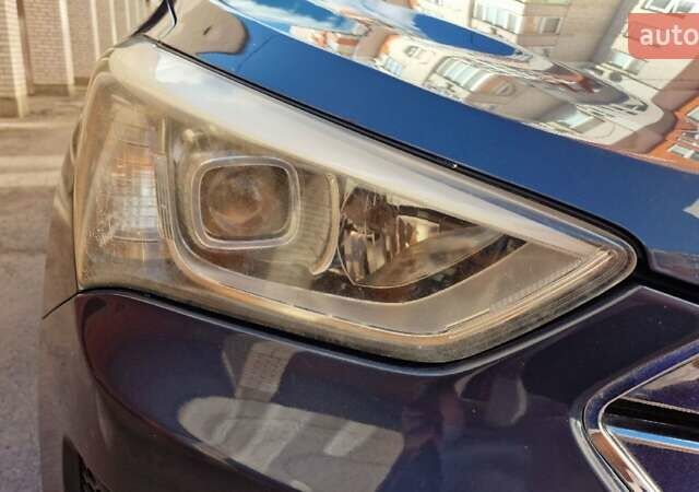 Синій Хендай Санта Фе, об'ємом двигуна 2.36 л та пробігом 260 тис. км за 14900 $, фото 25 на Automoto.ua