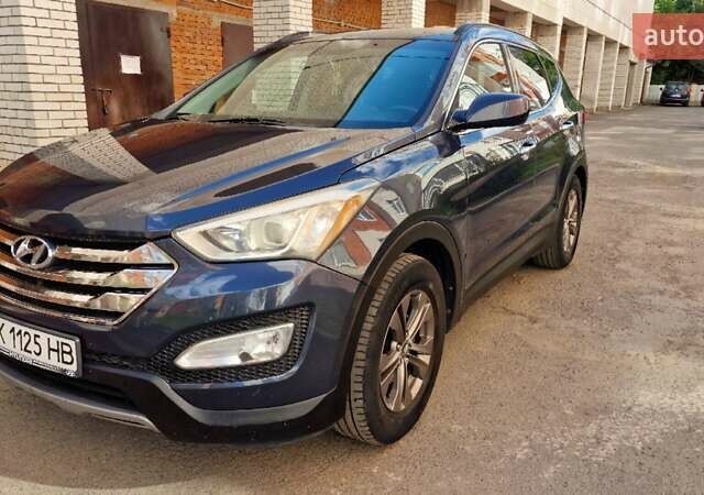 Синій Хендай Санта Фе, об'ємом двигуна 2.36 л та пробігом 260 тис. км за 14900 $, фото 17 на Automoto.ua