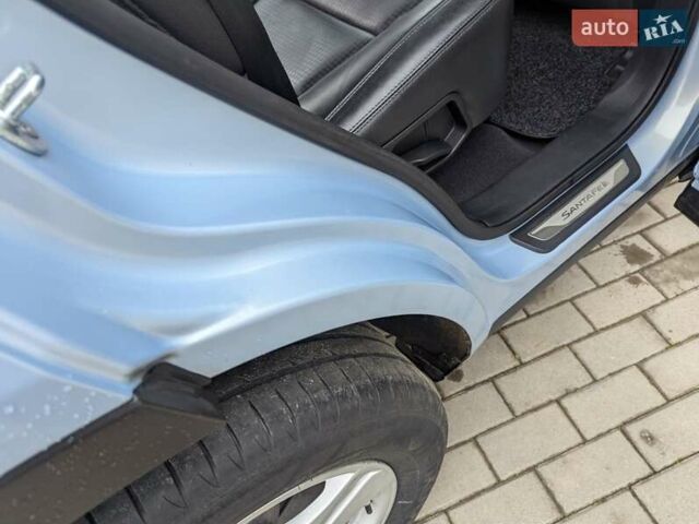 Синій Хендай Санта Фе, об'ємом двигуна 2.2 л та пробігом 122 тис. км за 17500 $, фото 38 на Automoto.ua