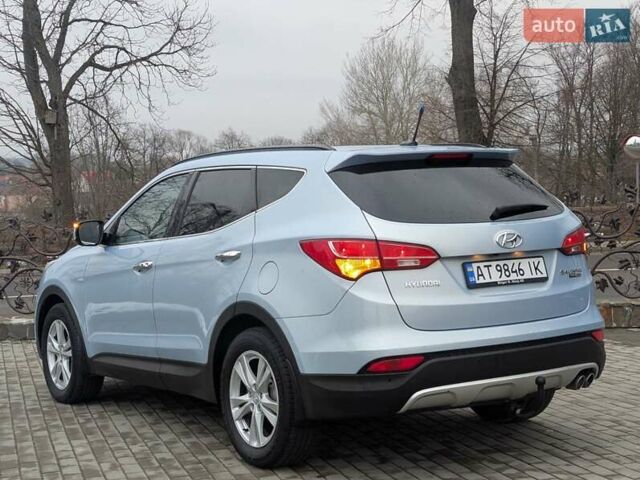Синій Хендай Санта Фе, об'ємом двигуна 2.2 л та пробігом 122 тис. км за 17500 $, фото 31 на Automoto.ua