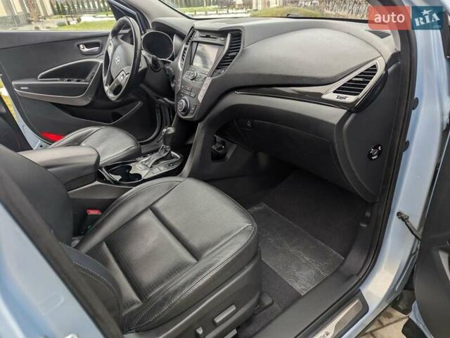 Синій Хендай Санта Фе, об'ємом двигуна 2.2 л та пробігом 122 тис. км за 17500 $, фото 47 на Automoto.ua