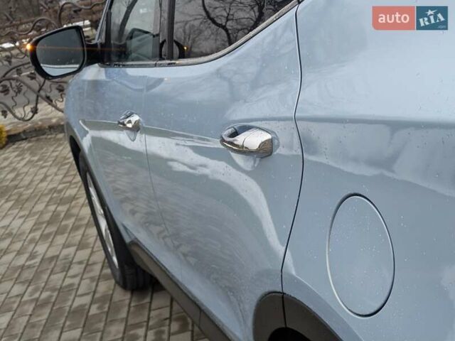 Синій Хендай Санта Фе, об'ємом двигуна 2.2 л та пробігом 122 тис. км за 17500 $, фото 29 на Automoto.ua