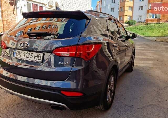 Синій Хендай Санта Фе, об'ємом двигуна 2.36 л та пробігом 260 тис. км за 14900 $, фото 6 на Automoto.ua