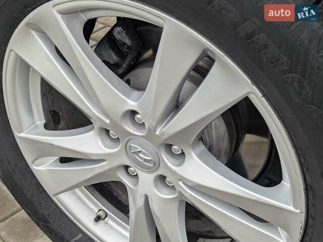 Синій Хендай Санта Фе, об'ємом двигуна 2.2 л та пробігом 122 тис. км за 17999 $, фото 14 на Automoto.ua