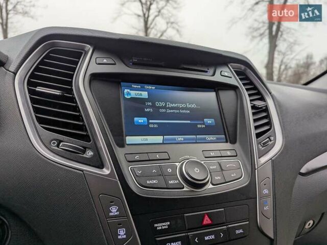 Синій Хендай Санта Фе, об'ємом двигуна 2.2 л та пробігом 122 тис. км за 17500 $, фото 65 на Automoto.ua