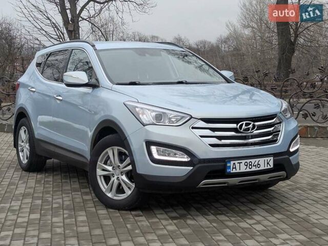 Синій Хендай Санта Фе, об'ємом двигуна 2.2 л та пробігом 122 тис. км за 17500 $, фото 20 на Automoto.ua