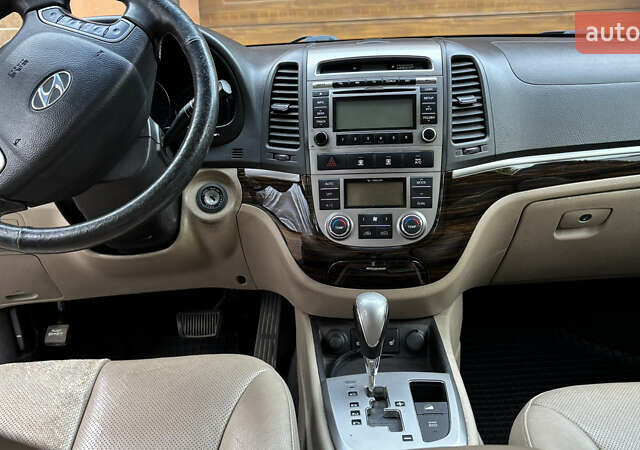 Синий Хендай Санта Фе, объемом двигателя 2.2 л и пробегом 180 тыс. км за 14500 $, фото 16 на Automoto.ua