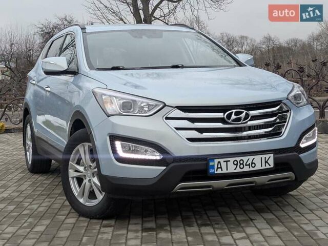 Синій Хендай Санта Фе, об'ємом двигуна 2.2 л та пробігом 122 тис. км за 17500 $, фото 17 на Automoto.ua