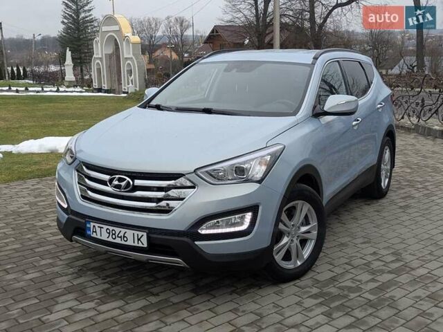 Синій Хендай Санта Фе, об'ємом двигуна 2.2 л та пробігом 122 тис. км за 17500 $, фото 10 на Automoto.ua