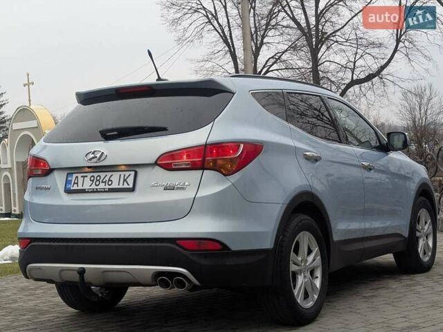 Синій Хендай Санта Фе, об'ємом двигуна 2.2 л та пробігом 122 тис. км за 17500 $, фото 14 на Automoto.ua