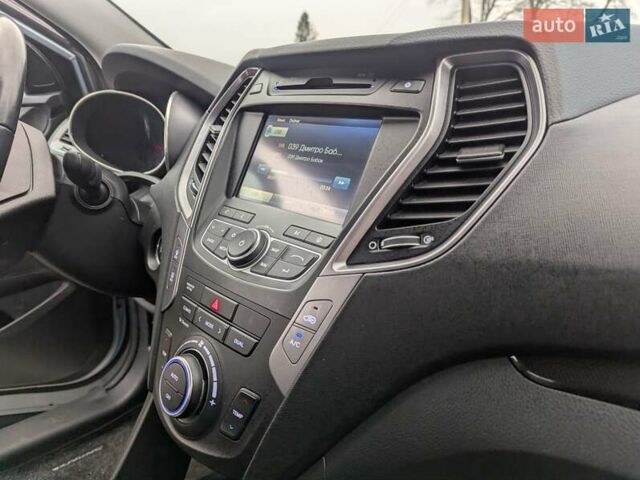 Синій Хендай Санта Фе, об'ємом двигуна 2.2 л та пробігом 122 тис. км за 17500 $, фото 53 на Automoto.ua