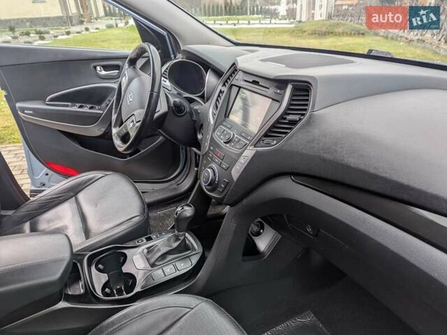 Синій Хендай Санта Фе, об'ємом двигуна 2.2 л та пробігом 122 тис. км за 17500 $, фото 50 на Automoto.ua