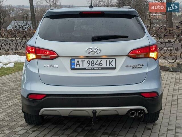 Синій Хендай Санта Фе, об'ємом двигуна 2.2 л та пробігом 122 тис. км за 17500 $, фото 42 на Automoto.ua