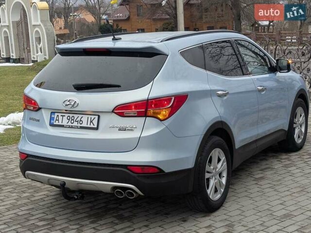 Синій Хендай Санта Фе, об'ємом двигуна 2.2 л та пробігом 122 тис. км за 17500 $, фото 25 на Automoto.ua