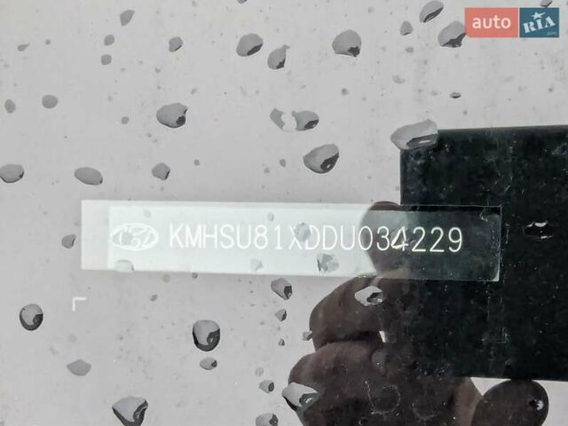 Синій Хендай Санта Фе, об'ємом двигуна 2.2 л та пробігом 122 тис. км за 17500 $, фото 16 на Automoto.ua