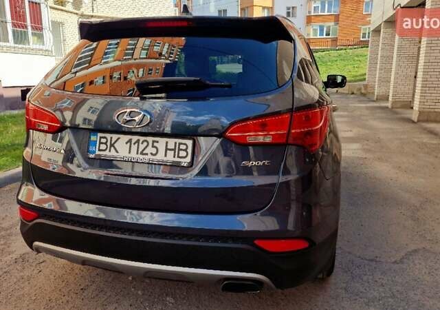 Синій Хендай Санта Фе, об'ємом двигуна 2.36 л та пробігом 260 тис. км за 14900 $, фото 7 на Automoto.ua