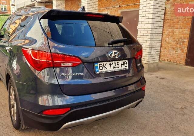 Синій Хендай Санта Фе, об'ємом двигуна 2.36 л та пробігом 260 тис. км за 14900 $, фото 9 на Automoto.ua