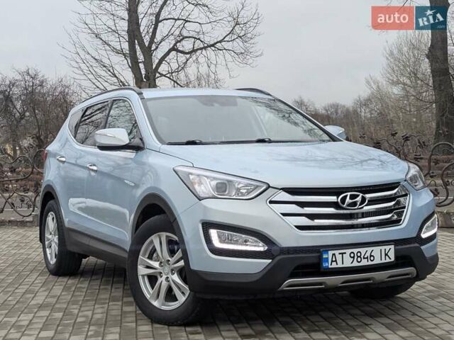 Синій Хендай Санта Фе, об'ємом двигуна 2.2 л та пробігом 122 тис. км за 17500 $, фото 18 на Automoto.ua