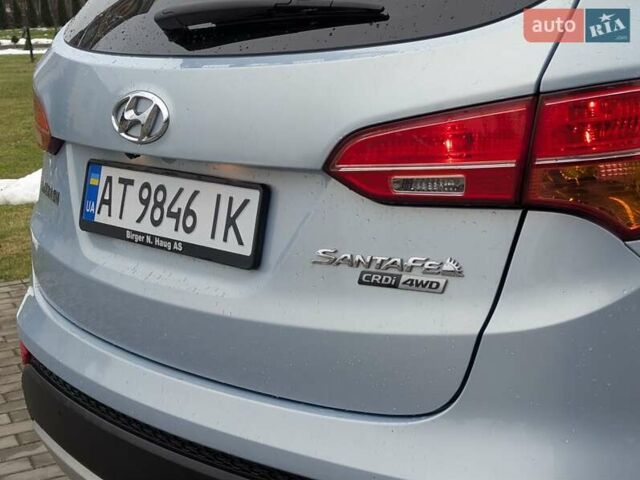 Синій Хендай Санта Фе, об'ємом двигуна 2.2 л та пробігом 122 тис. км за 17500 $, фото 24 на Automoto.ua