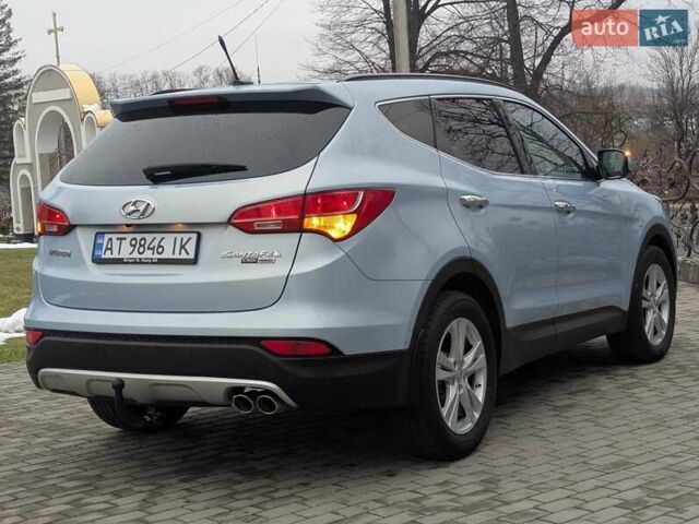 Синій Хендай Санта Фе, об'ємом двигуна 2.2 л та пробігом 122 тис. км за 17500 $, фото 15 на Automoto.ua