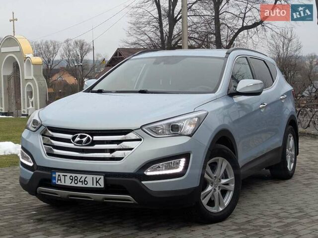 Синій Хендай Санта Фе, об'ємом двигуна 2.2 л та пробігом 122 тис. км за 17500 $, фото 22 на Automoto.ua