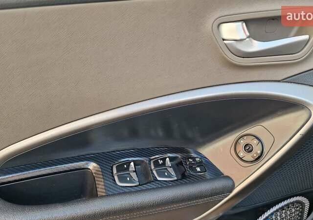Синій Хендай Санта Фе, об'ємом двигуна 2.36 л та пробігом 260 тис. км за 14900 $, фото 75 на Automoto.ua