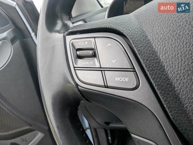 Синій Хендай Санта Фе, об'ємом двигуна 2.2 л та пробігом 122 тис. км за 17500 $, фото 69 на Automoto.ua