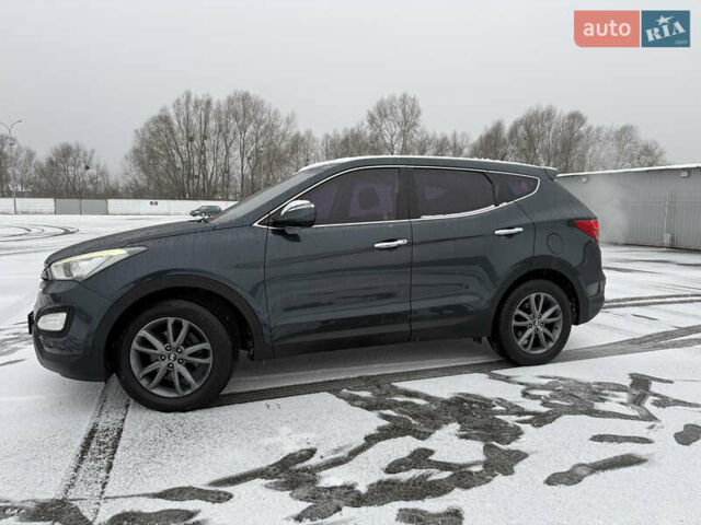 Синій Хендай Санта Фе, об'ємом двигуна 2 л та пробігом 172 тис. км за 15400 $, фото 2 на Automoto.ua