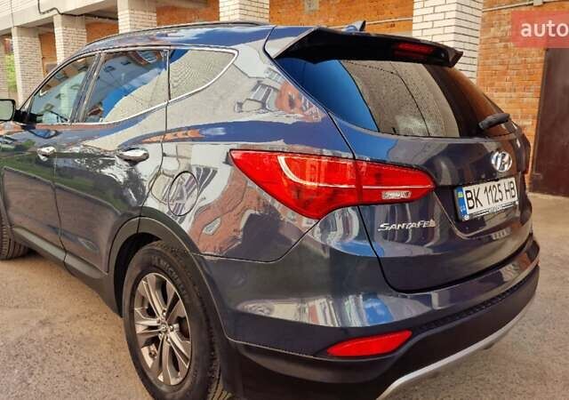 Синій Хендай Санта Фе, об'ємом двигуна 2.36 л та пробігом 260 тис. км за 14900 $, фото 10 на Automoto.ua
