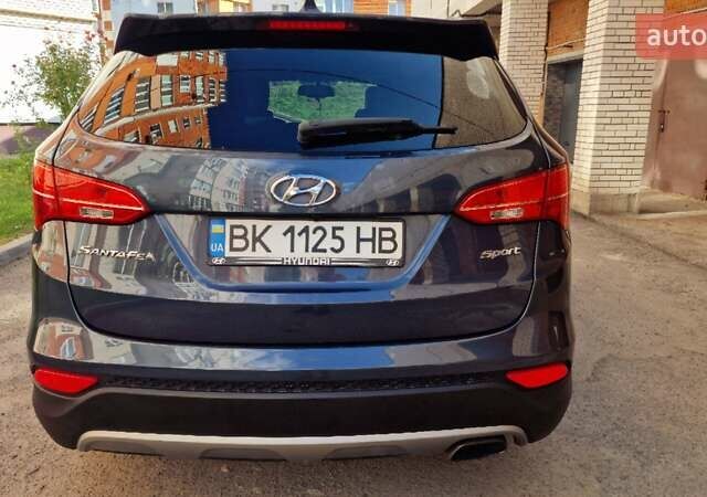 Синій Хендай Санта Фе, об'ємом двигуна 2.36 л та пробігом 260 тис. км за 14900 $, фото 8 на Automoto.ua