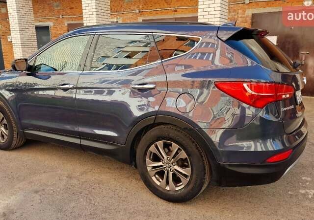 Синій Хендай Санта Фе, об'ємом двигуна 2.36 л та пробігом 260 тис. км за 14900 $, фото 11 на Automoto.ua