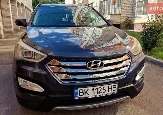 Синій Хендай Санта Фе, об'ємом двигуна 2.36 л та пробігом 260 тис. км за 14900 $, фото 20 на Automoto.ua