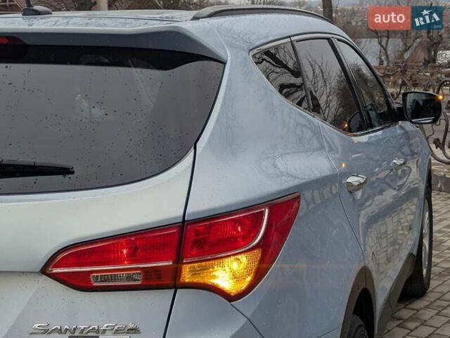 Синій Хендай Санта Фе, об'ємом двигуна 2.2 л та пробігом 122 тис. км за 17500 $, фото 26 на Automoto.ua