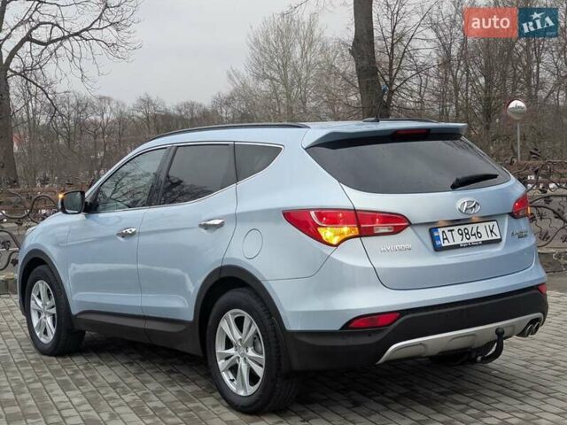 Синій Хендай Санта Фе, об'ємом двигуна 2.2 л та пробігом 122 тис. км за 17500 $, фото 30 на Automoto.ua